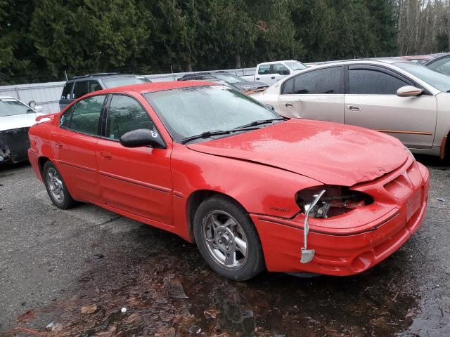 1G2NW52EX3C205598 - 2003 PONTIAC GRAND AM GT RED photo 4