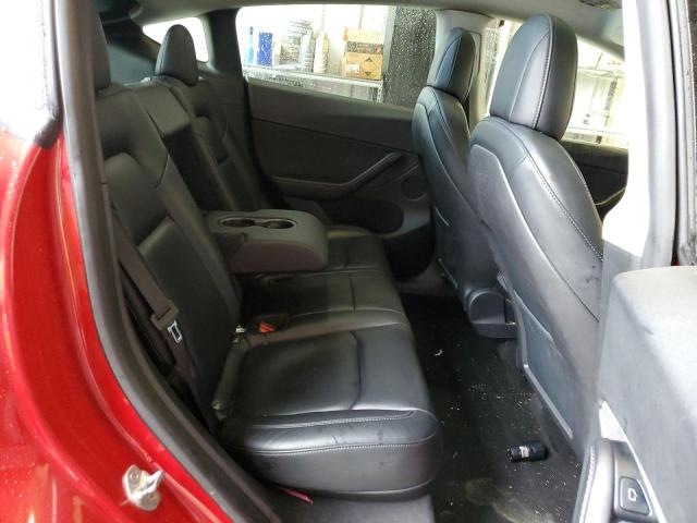 7SAYGDEE2NF387530 - 2022 TESLA MODEL Y წითელი ფოტო 10