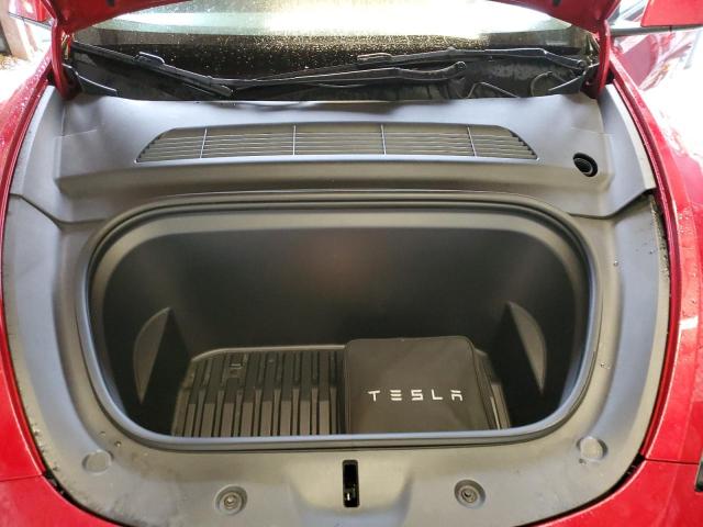 7SAYGDEE2NF387530 - 2022 TESLA MODEL Y წითელი ფოტო 11