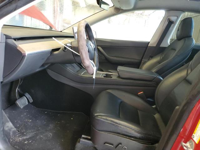 7SAYGDEE2NF387530 - 2022 TESLA MODEL Y წითელი ფოტო 7