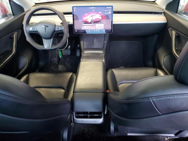 7SAYGDEE2NF387530 - 2022 TESLA MODEL Y წითელი ფოტო 8