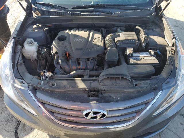 5NPEB4AC6EH943567 - 2014 HYUNDAI SONATA GLS GRAY photo 11