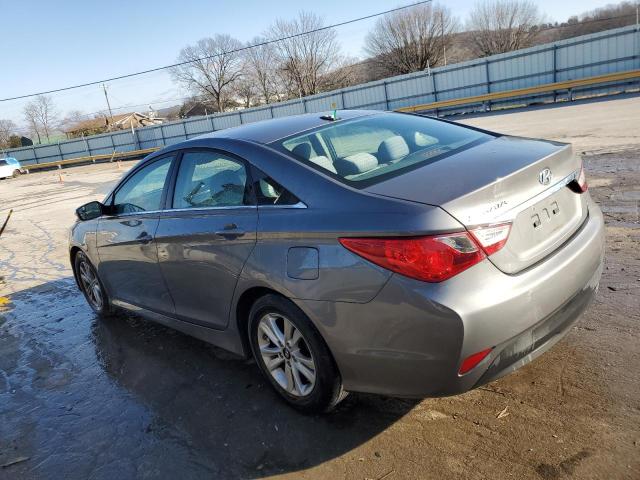 5NPEB4AC6EH943567 - 2014 HYUNDAI SONATA GLS GRAY photo 2