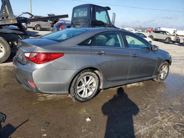 5NPEB4AC6EH943567 - 2014 HYUNDAI SONATA GLS GRAY photo 3