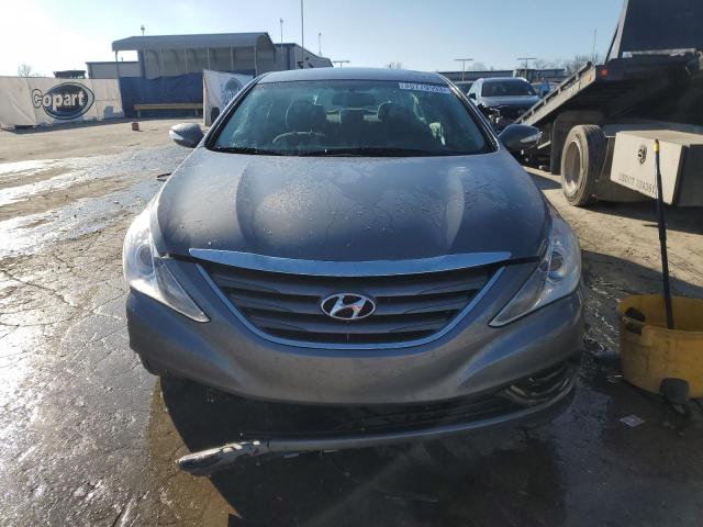 5NPEB4AC6EH943567 - 2014 HYUNDAI SONATA GLS GRAY photo 5