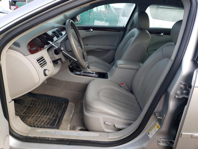 1G4HD57268U102382 - 2008 BUICK LUCERNE CXL SILVER photo 7