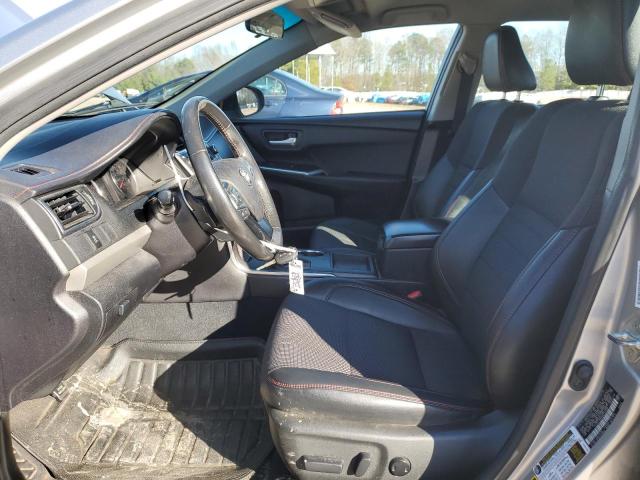 4T1BF1FKXHU417390 - 2017 TOYOTA CAMRY LE SILVER photo 7