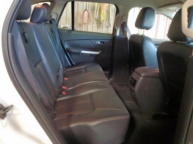 2FMDK3JC7DBC45495 - 2013 FORD EDGE SEL Ağ foto 11