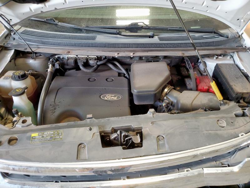 2FMDK3JC7DBC45495 - 2013 FORD EDGE SEL Ağ foto 12