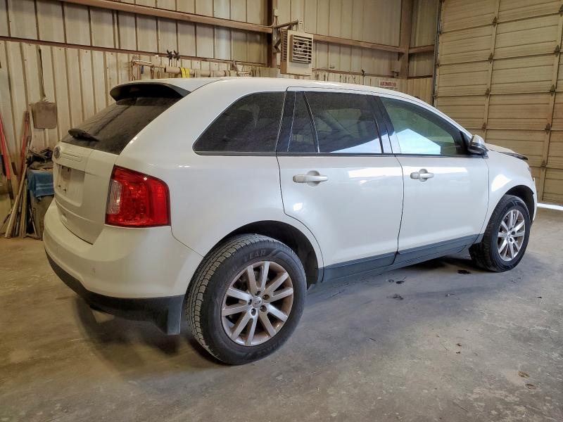 2FMDK3JC7DBC45495 - 2013 FORD EDGE SEL Ağ foto 3