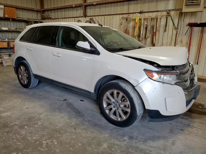 2FMDK3JC7DBC45495 - 2013 FORD EDGE SEL Ağ foto 4
