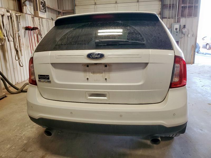 2FMDK3JC7DBC45495 - 2013 FORD EDGE SEL Ağ foto 6