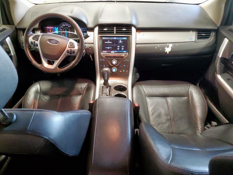 2FMDK3JC7DBC45495 - 2013 FORD EDGE SEL Ağ foto 8