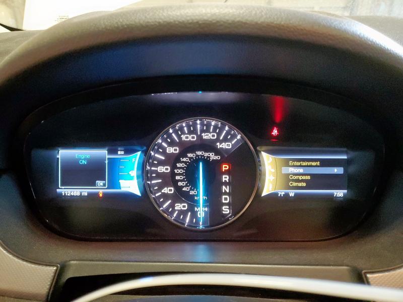 2FMDK3JC7DBC45495 - 2013 FORD EDGE SEL Ağ foto 9