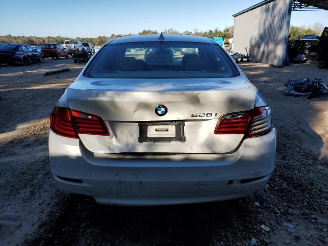WBA5A5C56ED509207 - 2014 BMW 528 I WHITE photo 6