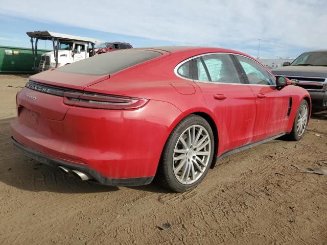 WP0AB2A71JL136319 - 2018 PORSCHE PANAMERA 4S RED photo 3