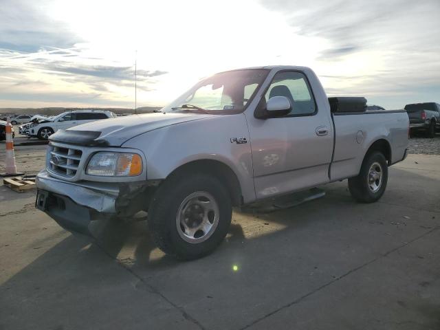 1FTRF17262NA91770 - 2002 FORD F150 SILVER photo 1