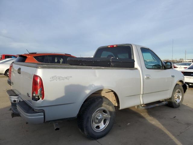 1FTRF17262NA91770 - 2002 FORD F150 SILVER photo 3