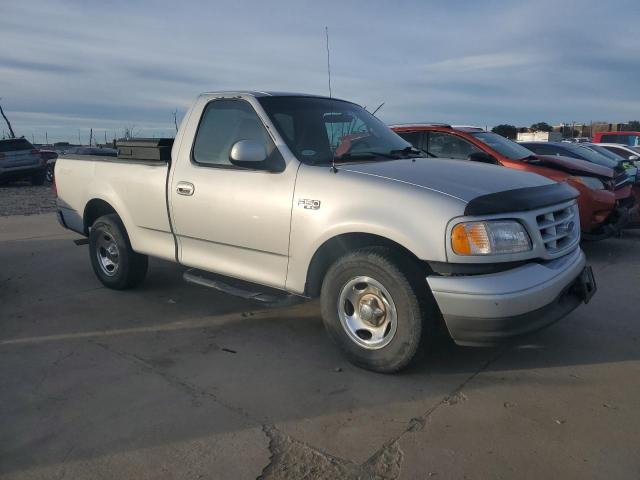 1FTRF17262NA91770 - 2002 FORD F150 SILVER photo 4