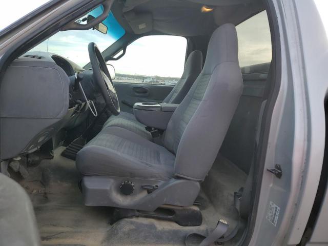 1FTRF17262NA91770 - 2002 FORD F150 SILVER photo 7