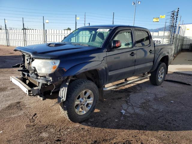 2012 TOYOTA TACOMA DOUBLE CAB, 