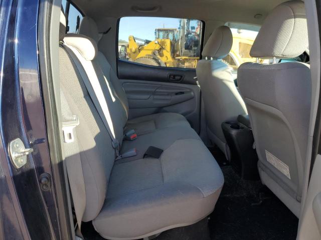 3TMLU4EN6CM099244 - 2012 TOYOTA TACOMA DOUBLE CAB BLUE photo 10