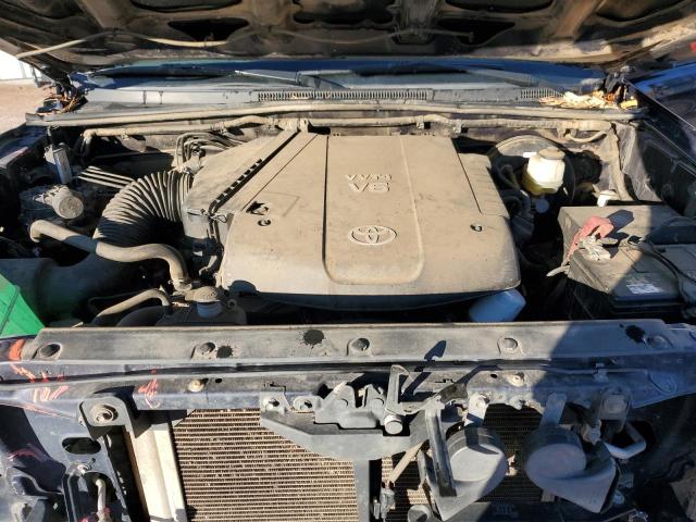 3TMLU4EN6CM099244 - 2012 TOYOTA TACOMA DOUBLE CAB BLUE photo 11