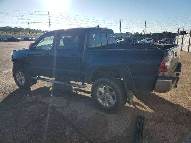 3TMLU4EN6CM099244 - 2012 TOYOTA TACOMA DOUBLE CAB BLUE photo 2