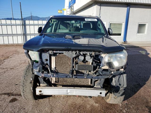 3TMLU4EN6CM099244 - 2012 TOYOTA TACOMA DOUBLE CAB BLUE photo 5