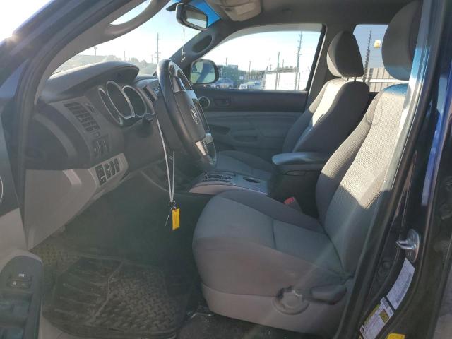 3TMLU4EN6CM099244 - 2012 TOYOTA TACOMA DOUBLE CAB BLUE photo 7