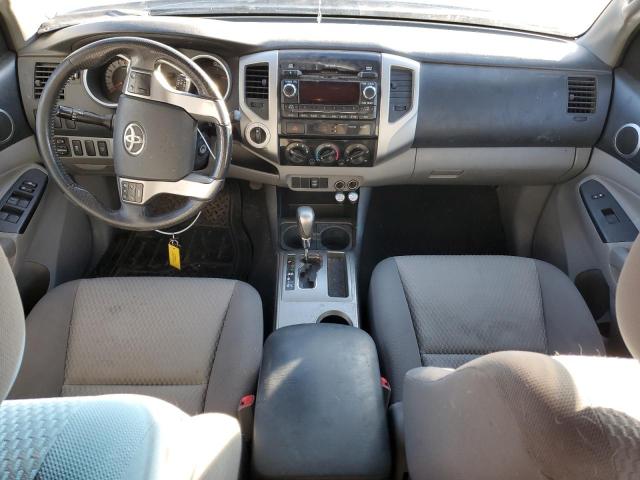 3TMLU4EN6CM099244 - 2012 TOYOTA TACOMA DOUBLE CAB BLUE photo 8