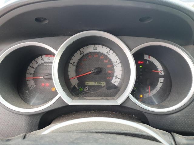 3TMLU4EN6CM099244 - 2012 TOYOTA TACOMA DOUBLE CAB BLUE photo 9