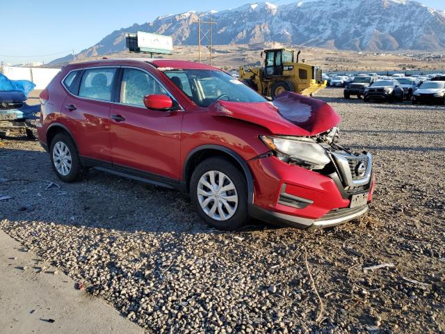 JN8AT2MV7HW265007 - 2017 NISSAN ROGUE S RED photo 4