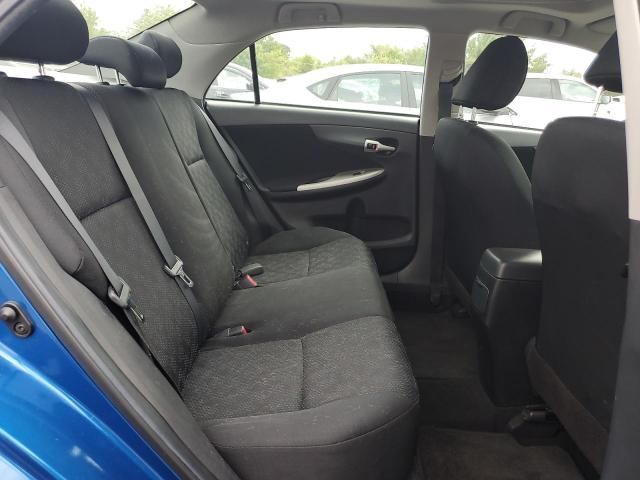 2T1BU4EEXAC246554 - 2010 TOYOTA COROLLA BASE Mavi foto 10