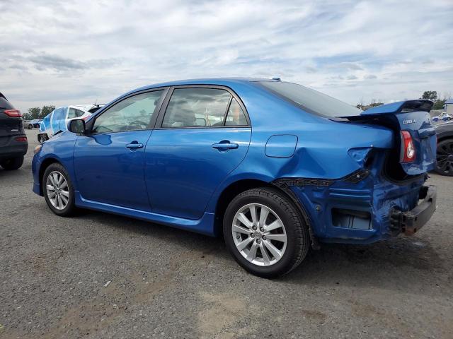 2T1BU4EEXAC246554 - 2010 TOYOTA COROLLA BASE Mavi foto 2