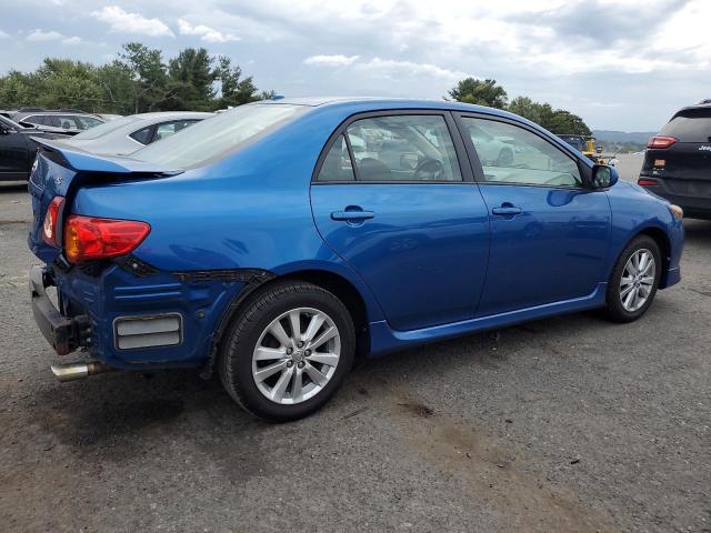 2T1BU4EEXAC246554 - 2010 TOYOTA COROLLA BASE Mavi foto 3