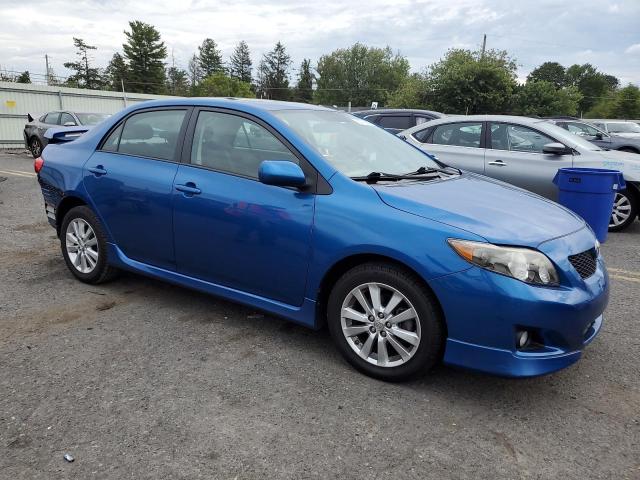2T1BU4EEXAC246554 - 2010 TOYOTA COROLLA BASE Mavi foto 4