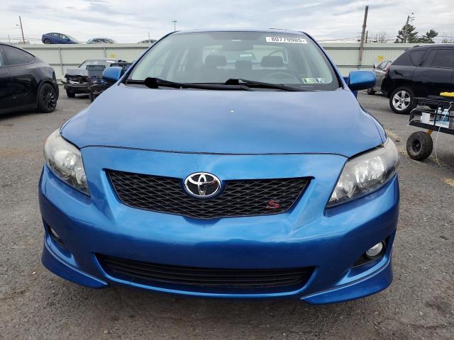 2T1BU4EEXAC246554 - 2010 TOYOTA COROLLA BASE Mavi foto 5