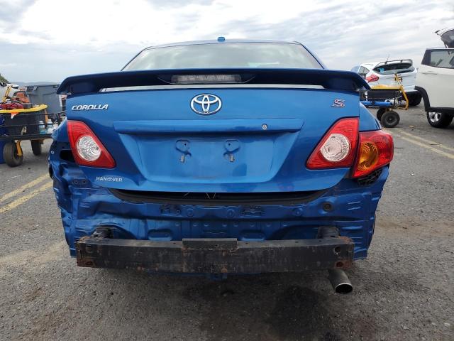 2T1BU4EEXAC246554 - 2010 TOYOTA COROLLA BASE Mavi foto 6