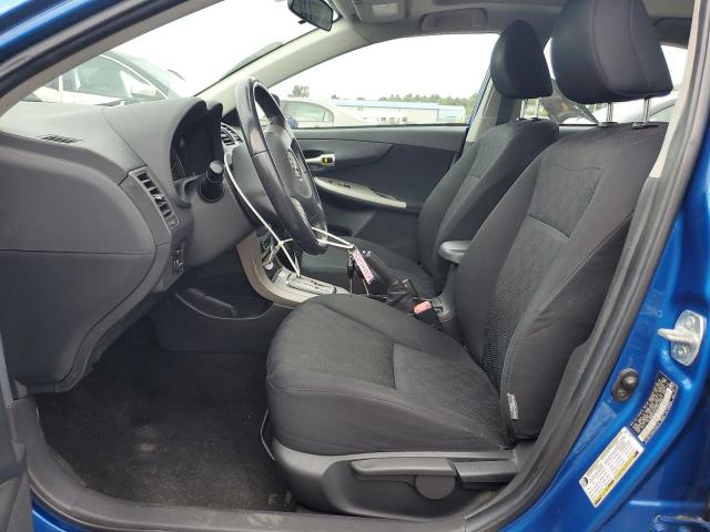 2T1BU4EEXAC246554 - 2010 TOYOTA COROLLA BASE Mavi foto 7