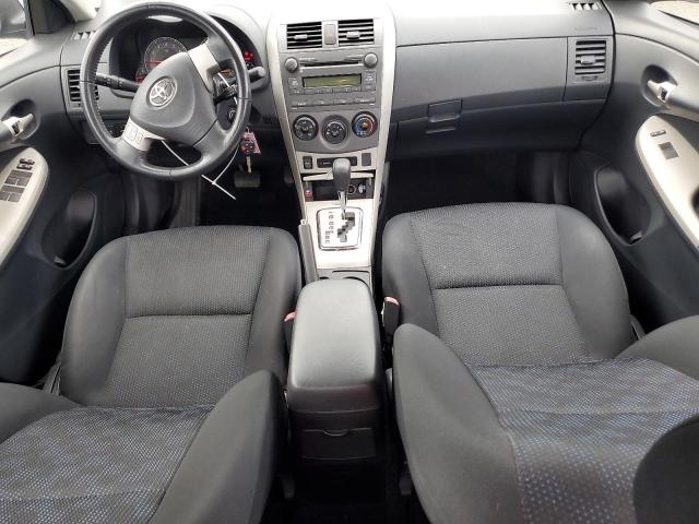 2T1BU4EEXAC246554 - 2010 TOYOTA COROLLA BASE Mavi foto 8