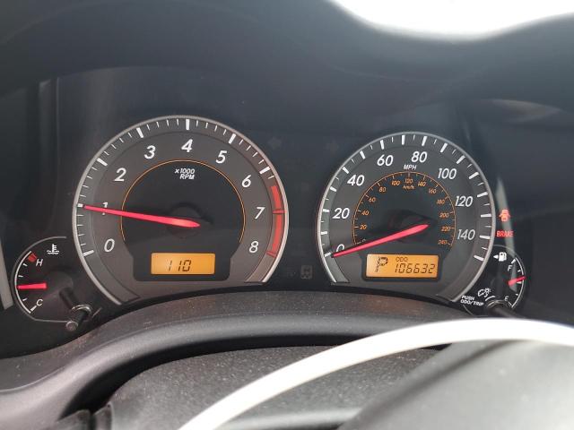 2T1BU4EEXAC246554 - 2010 TOYOTA COROLLA BASE Mavi foto 9