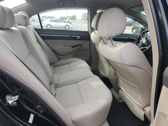 JHMFA36239S009891 - 2009 HONDA CIVIC HYBRID CHARCOAL photo 10