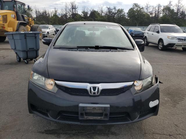 JHMFA36239S009891 - 2009 HONDA CIVIC HYBRID CHARCOAL photo 5