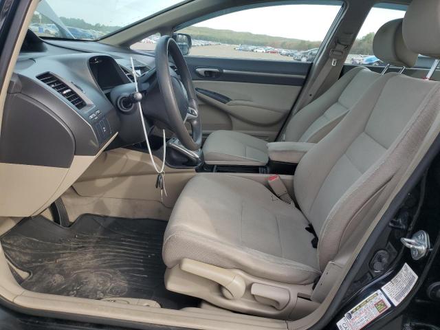 JHMFA36239S009891 - 2009 HONDA CIVIC HYBRID CHARCOAL photo 7