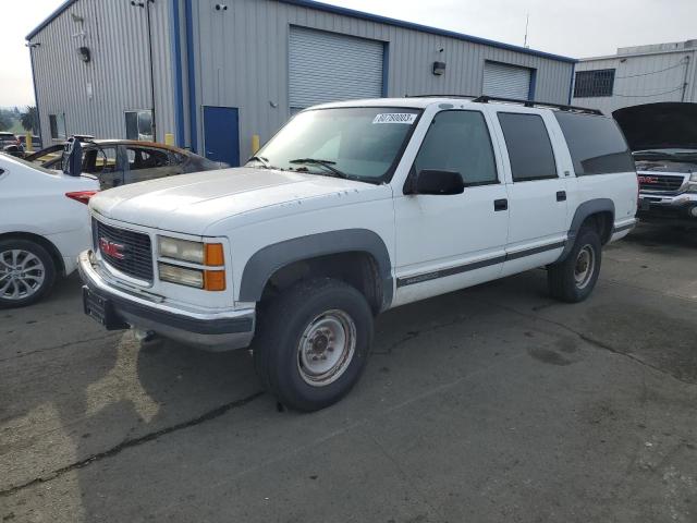 1GKGK26N8SJ740534 - 1995 GMC SUBURBAN K2500 WHITE photo 1