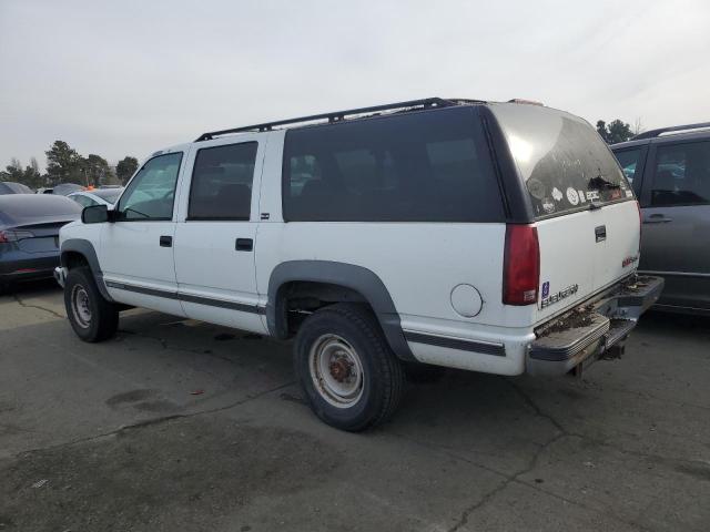 1GKGK26N8SJ740534 - 1995 GMC SUBURBAN K2500 WHITE photo 2