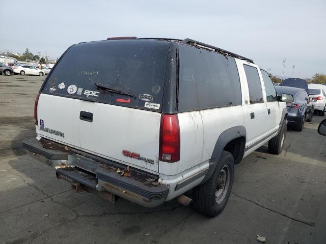 1GKGK26N8SJ740534 - 1995 GMC SUBURBAN K2500 WHITE photo 3