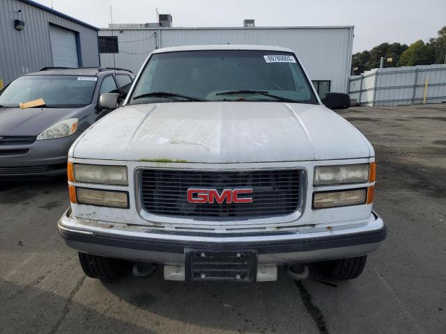 1GKGK26N8SJ740534 - 1995 GMC SUBURBAN K2500 WHITE photo 5