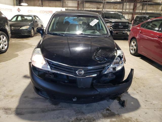 3N1BC1CP4AL392230 - 2010 NISSAN VERSA S BLACK photo 5